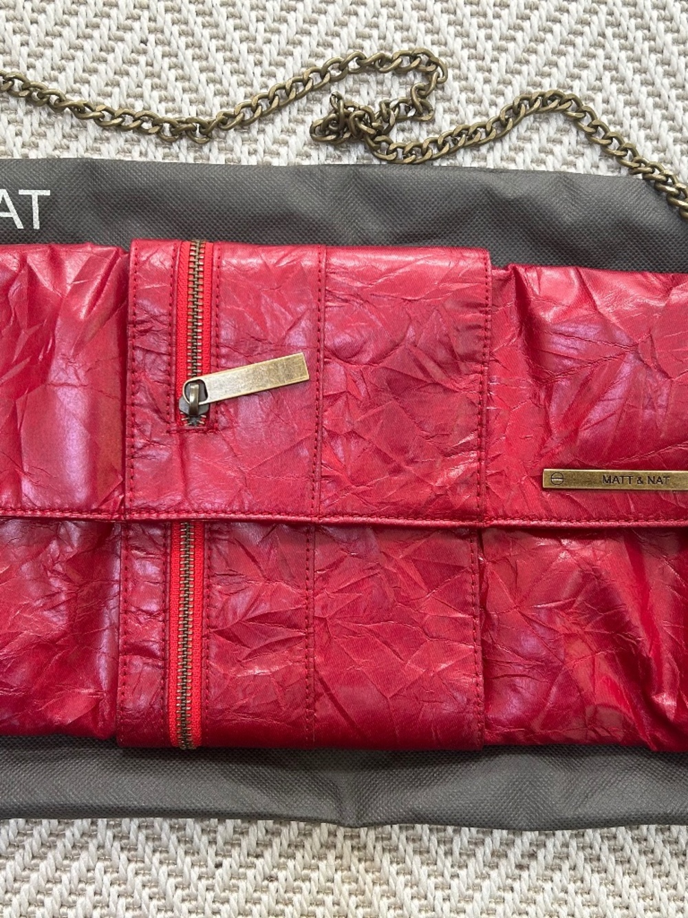 Matt & Nat Vegan Clutch Bag